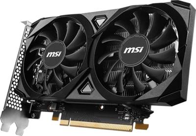 Grafische kaart - MSI - VENTUS GeForce RTX 3050 2X E 6G OC NVIDIA 6 GB GDDR6 - thumbnail