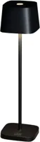 Konstsmide 7829-750 Capri LED-accutafellamp 2.2 W Warmwit Zwart - thumbnail