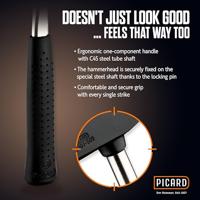 Picard Nr.301 Bankhamer metalen steel 500g - 0030100-500 - thumbnail