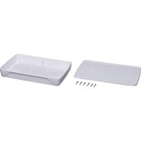 Bopla BOP 10.1-9016 Handbehuizing 285 x 198 x 46 ABS Wit (RAL 9016) 1 stuk(s) - thumbnail