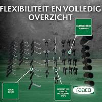 raaco 110549 Gereedschapshaak Clip mix 84 1 stuk(s) - thumbnail