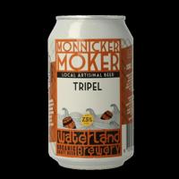 Waterland Brewery Tripel monnicker moker bio 330 Milliliter - thumbnail