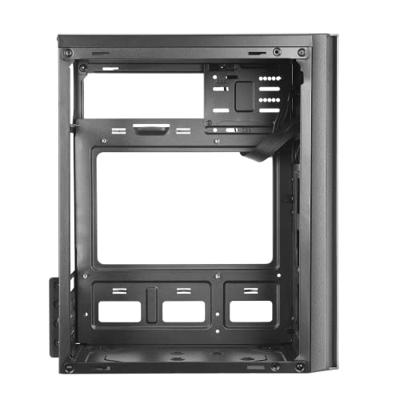 ATX Semi-toren BehuizingTacens AC6 ANIMA Zwart