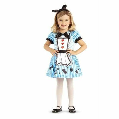 Kostuums voor Kinderen My Other Me Alice in Wonderland 2 Onderdelen Maat 1-2 jaar