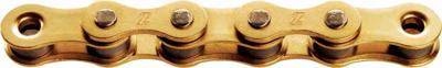 Ketting single speed KMC Z1 Wide 112 schakels - goud