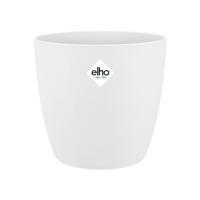 Bloempot Brussels rond 30 cm wit elho - Elho - thumbnail
