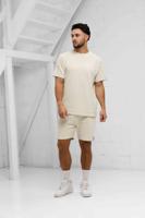 Malelions Signature Waffle Zomerset Heren Beige - Maat XXL - Kleur: Beige | Soccerfanshop - thumbnail
