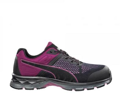 PUMA Define WNS Low 643920234000039 Lage veiligheidsschoenen ESD S1P Schoenmaat (EU): 39 Zwart, Lila 1 paar