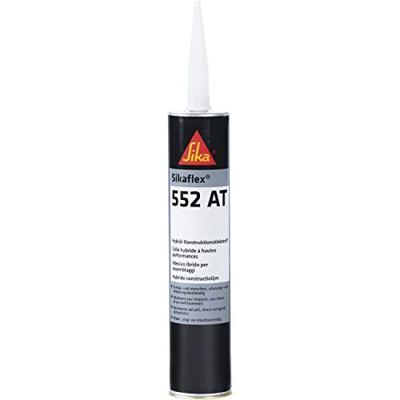 Sikaflex 552 AT Carrosseriekit 300ml - Zwart