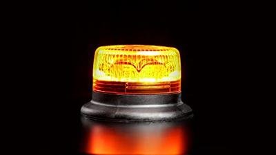Osram Automotive Light Signal LED Beacon Light RBL102 Zwaailicht 12 V, 24 V werkt op boordnet Schroefmontage Oranje Osram Automotive Light Signal LED Beacon Light RBL102 Zwaailicht 12 V, 24 V werkt op boordnet Schroefmontage Oranje