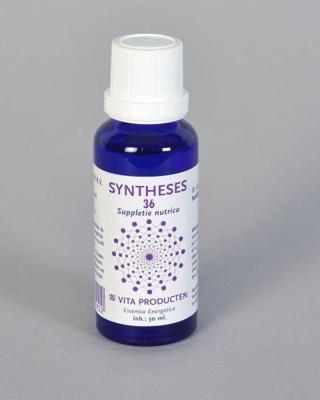 Vita Syntheses 36 suppletie nutrica 30 Milliliter Vita Syntheses 36 suppletie nutrica 30 Milliliter