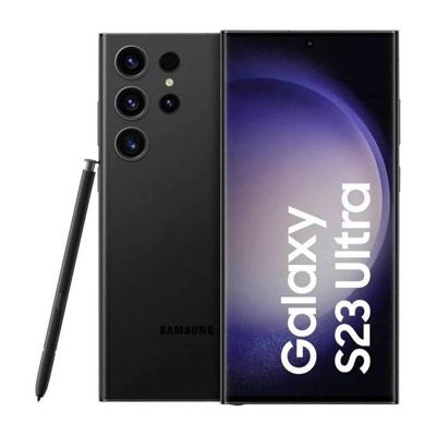 Samsung Galaxy S23 Ultra Android Smartphone, 512 GB, 5.000 mAh batterij, smartphone zonder contract Phantom Black