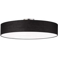 LED Plafondlamp Mat Zwart - 5-lichts - E27 Fitting - Aluminium - thumbnail