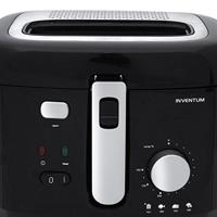 Inventum GF626 friteuse Frituurpan 2,5 l Enkel Zwart, Roestvrijstaal Vrijstaand 1800 W - thumbnail