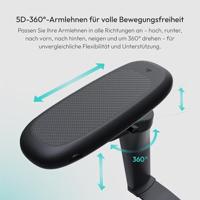 ThunderX3 TEGC-3076101.12 Gaming stoel Zwart - thumbnail