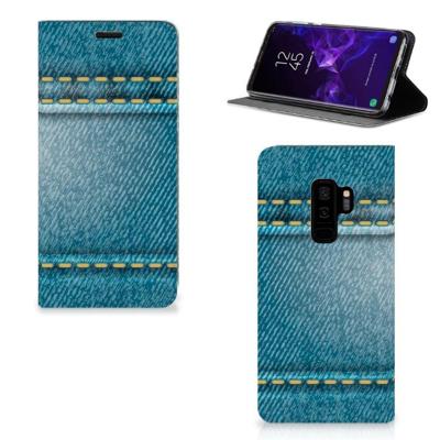 Samsung Galaxy S9 Plus Hippe | Standcase | Jeans Samsung Galaxy S9 Plus Hippe | Standcase | Jeans