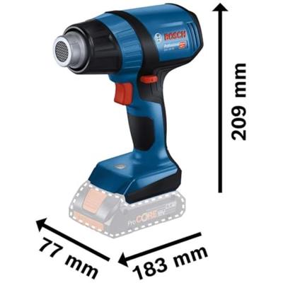 Bosch Blauw GHG 18V-50 Professional | Accu-Heteluchtpistool | 18 V | 300 - 500 °C - 06012A6500 - thumbnail