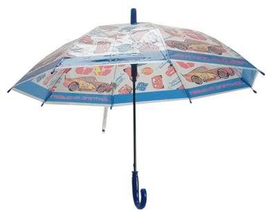 Paraplu Cars Racing Marineblauw Ø 76 cm