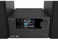 Kenwood M-725DAB-B Stereoset DAB+, Bluetooth, CD, USB 2 x 25 W Zwart - thumbnail