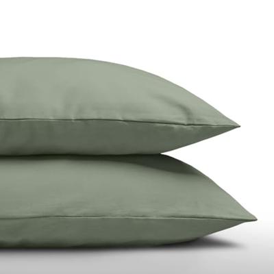 Zelesta Zelesta Everyday Uni Kussenslopen Pastel Green - Set van 2 | 60x70 cm