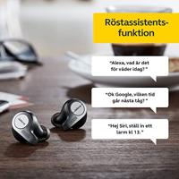 Jabra Elite 65t Oordopjes – Bluetooth Oordopjes met Passieve Ruisonderdrukking en Vier-Microfoontechnologie voor Echt Draadloos Bellen en Muziek Luisteren – Goudbeige - thumbnail