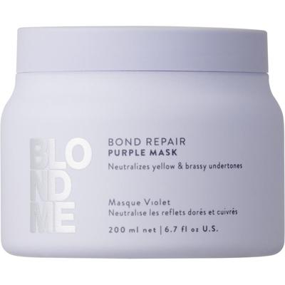 Schwarzkopf Blond Me Bond Repair Purple Mask 200ml