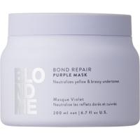Schwarzkopf Blond Me Bond Repair Purple Mask 200ml - thumbnail