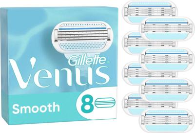 Gillette Gillette Venus Smooth Scheermesjes Voor Vrouwen - 8 Navulmesjes