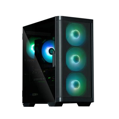 ATX Semi-toren doos Zalman M4 Black Mini Tower Zwart ATX Semi-toren doos Zalman M4 Black Mini Tower Zwart