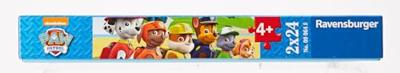 Ravensburger PAW Patrol puzzelset Dappere honden - 2 x 24 stukjes - thumbnail