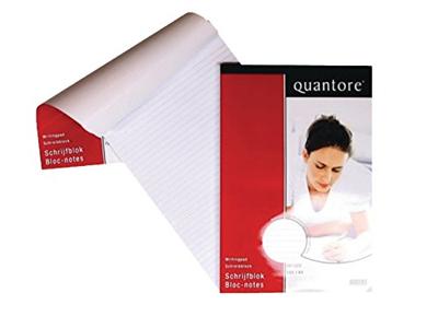 Schrijfblok Quantore A5 gelinieerd Schrijfblok Quantore A5 gelinieerd