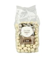MijnNatuurwinkel Chocolade pinda wit 400 Gram - thumbnail