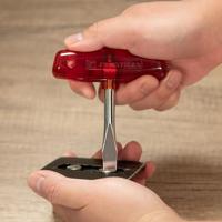 Filmsticks T-Handle Screwdriver - Standard Length in Red - thumbnail