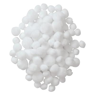 Colorations - pom poms wit, 100st. Colorations - pom poms wit, 100st.