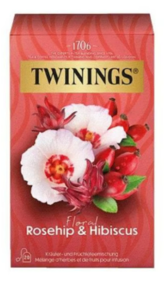 Twinings Rosehip & Hibiscus Thee Twinings Rosehip & Hibiscus Thee