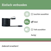 Paulmann 93927 Verlichtingssysteem Plug&Shine Verbindingskabel Zwart - thumbnail