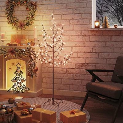VidaXL Boom kersenbloesem 84 led's warmwit 120 cm VidaXL Boom kersenbloesem 84 led's warmwit 120 cm