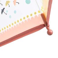 Volwassen paraplu klein bloemen DJECO rozen - thumbnail