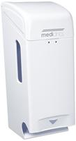 Mediclinics Mediclinics toiletrolhouder (2 rollen) PRO784C - RVS hoogglans - thumbnail