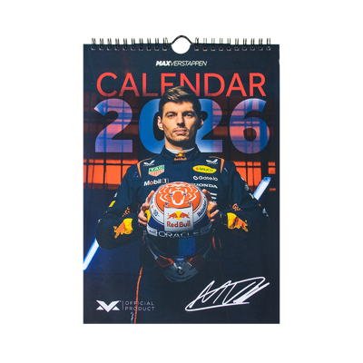 Max Verstappen Fanartikelen - - Jaarkalender 2026