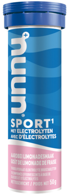 NUUN Sport Strawberry (1x10stuks)