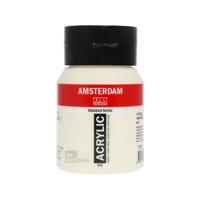 Royal Talens Amsterdam Acrylverf 500 ml - Napelsgeel Licht 222 - thumbnail