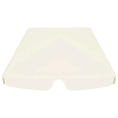 Vervangingsluifel voor schommelbank 150/130x105/70cm crmekleur