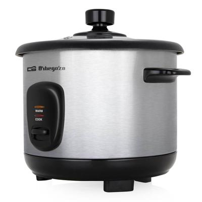 rijstkoker Orbegozo CO-3025 400 W Zwart Staal 1 L rijstkoker Orbegozo CO-3025 400 W Zwart Staal 1 L