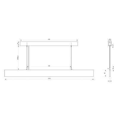Deko Light Apollon 342148 Hanglamp LED LED vast ingebouwd Energielabel: G (A - G) 28 W Zwart (mat) Deko Light Apollon 342148 Hanglamp LED LED vast ingebouwd Energielabel: G (A - G) 28 W Zwart (mat)