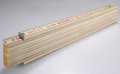 Stabila duimstok, 407n transprant hout 2m - 14348 Stabila duimstok, 407n transprant hout 2m - 14348