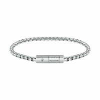 Maserati Roestvrij staal 22 cm Heren armband - thumbnail