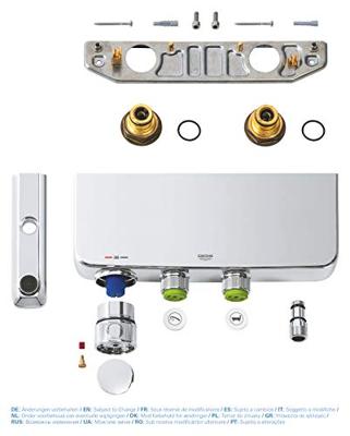 GROHE Grohtherm smartcontrol badthermostaat chroom 34718000