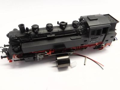 micromotor HP010G motor ombouwset Piko (Gützold) BR 86, BN 150 micromotor HP010G motor ombouwset Piko (Gützold) BR 86, BN 150