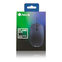 Optische Muis NGS NGS-MOUSE-0907 1000 dpi Blauw (1 Stuks) - thumbnail